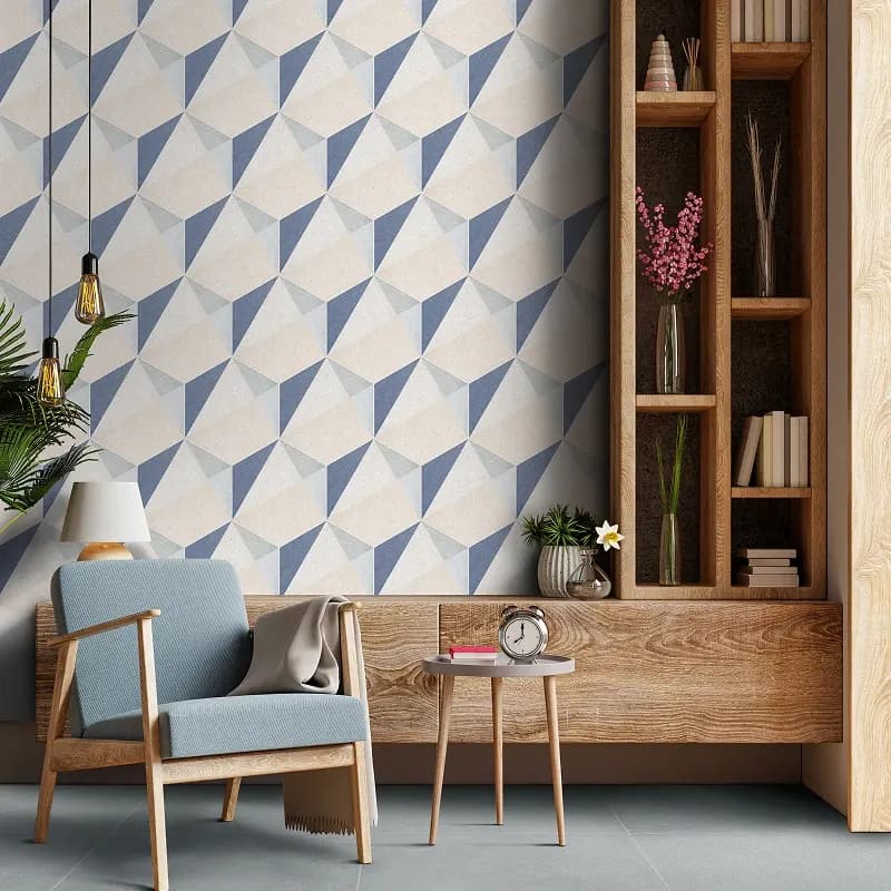 Terraza con baldosa Corona