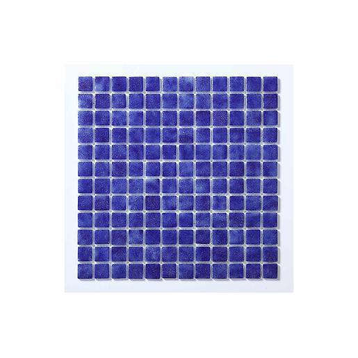 Mosaico anti slip azul 32,7 x 32,7