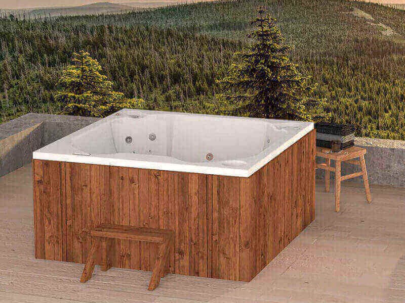 Tinas e hidromasajes