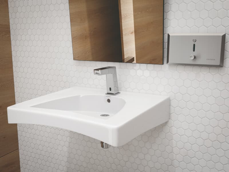 Lavamanos institucionales