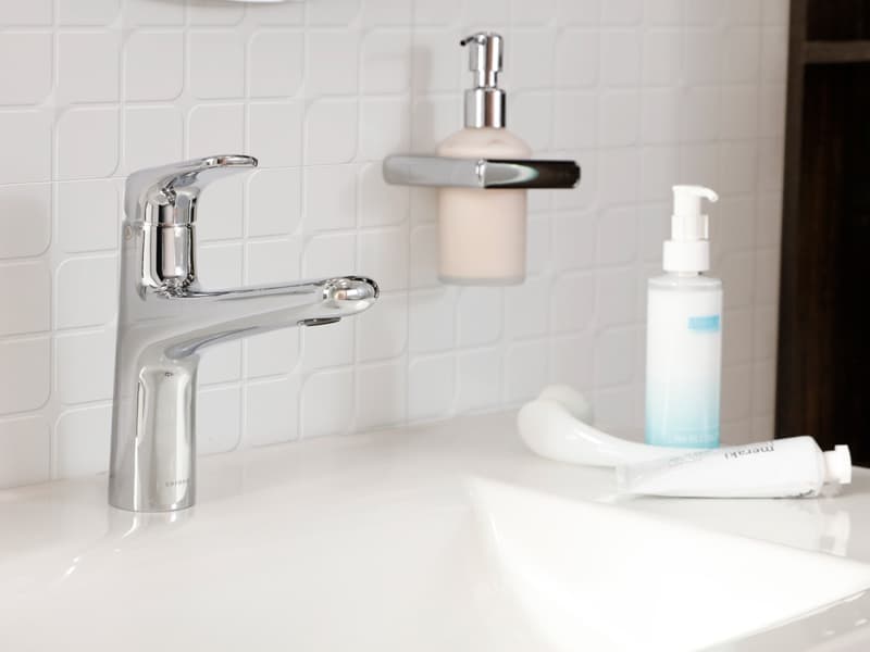 Griferías para lavamanos