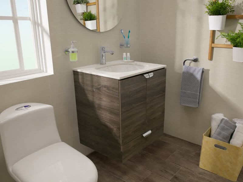 Lavamanos para incrustar