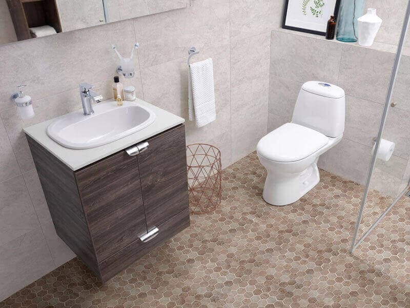 Lavamanos para sobreponer