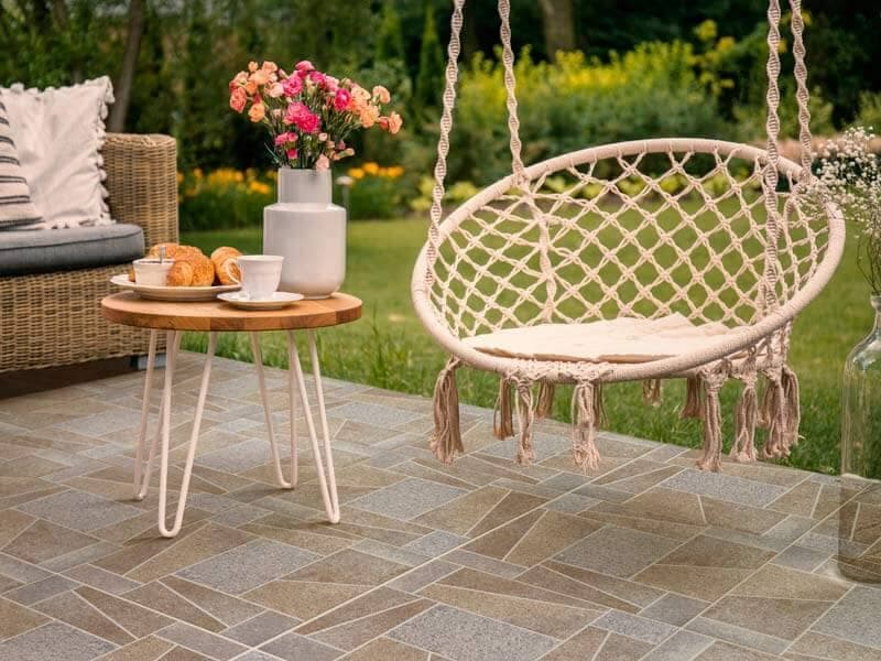 Pisos para exteriores