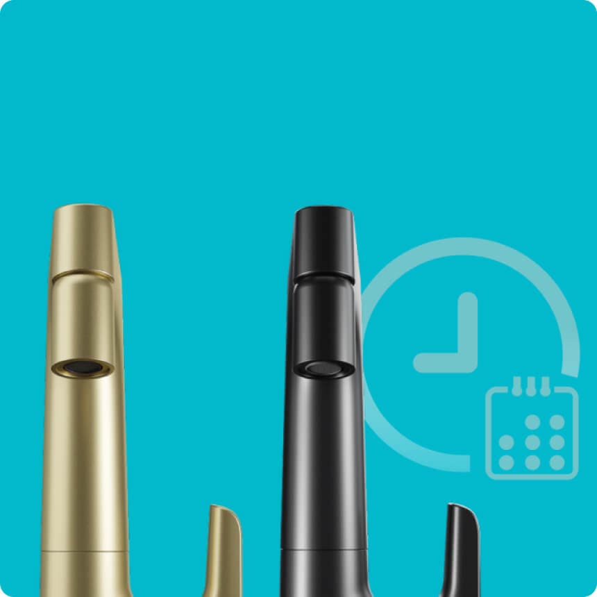 Griferías con acabado antimicrobiano