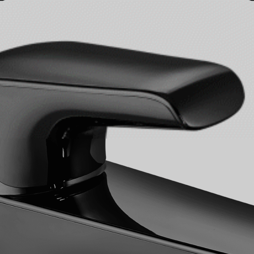 Grifería con acabado antimicrobiano