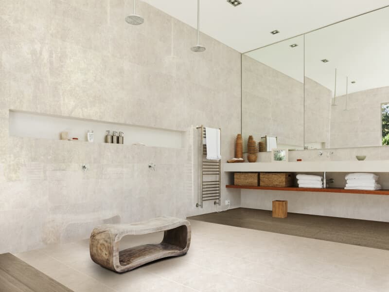 Baño amplio moderno para zona social