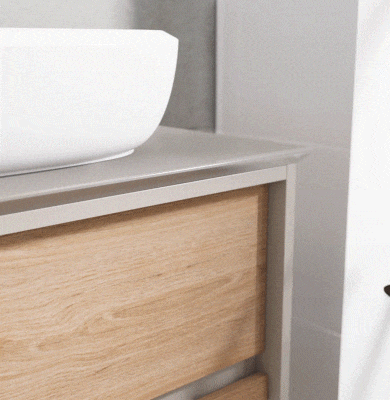 Mueble con alta resistencia y durabilidad