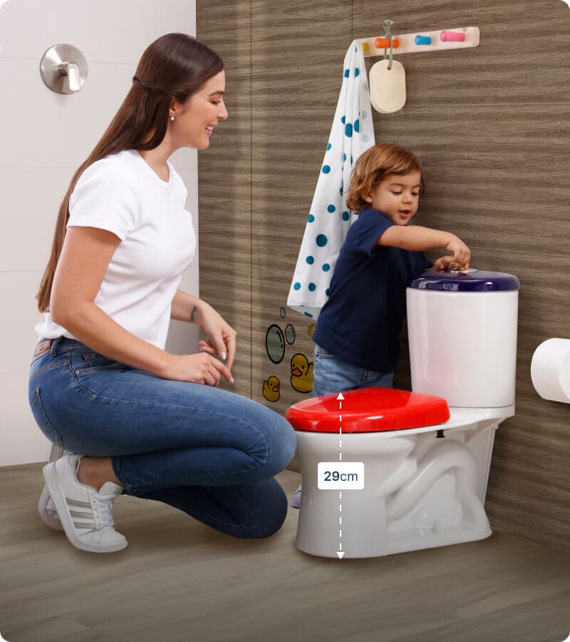 Sanitario Corona para niños