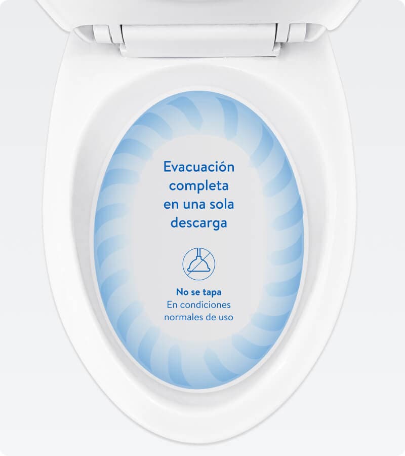 Los sanitarios corona tienen máxima eficiencia