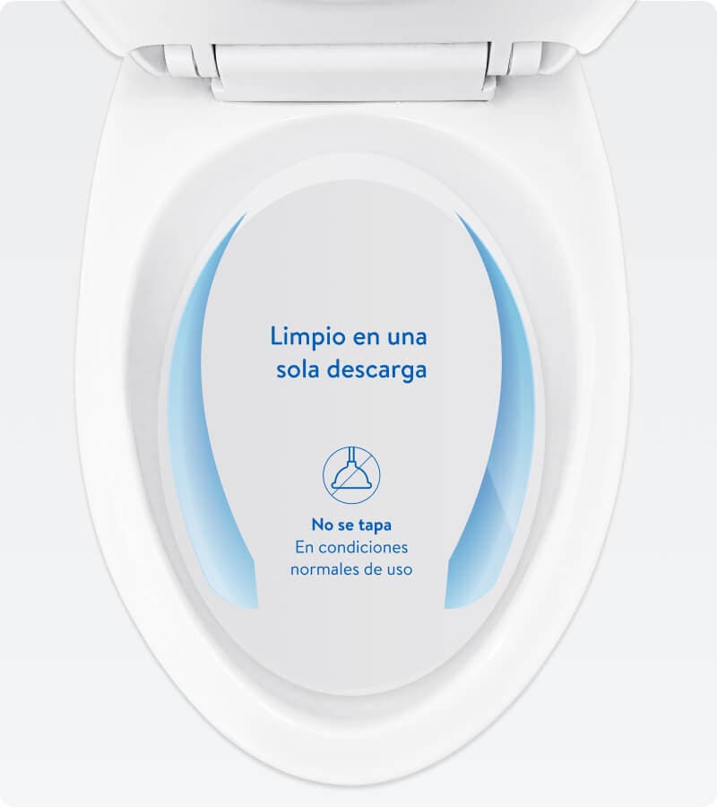 Los sanitarios corona tienen máxima higiene