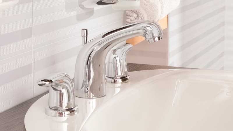 Imagen grifería para lavamanos