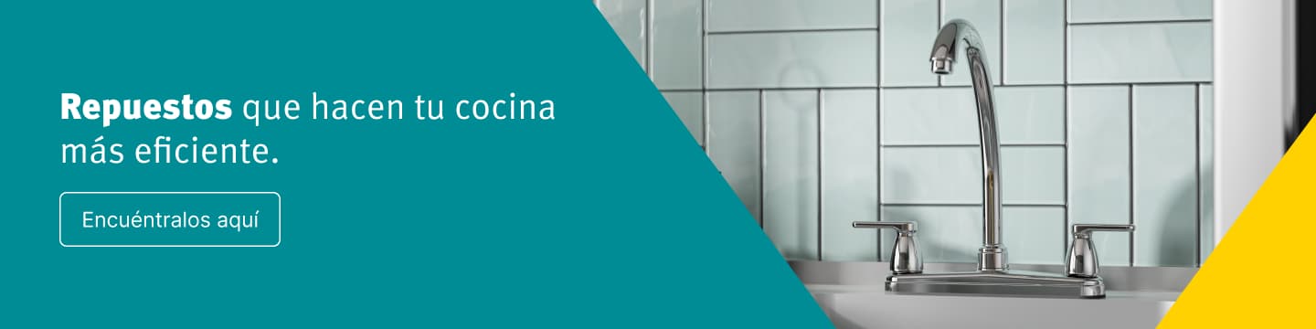 Repuestos para cocina mas eficiente