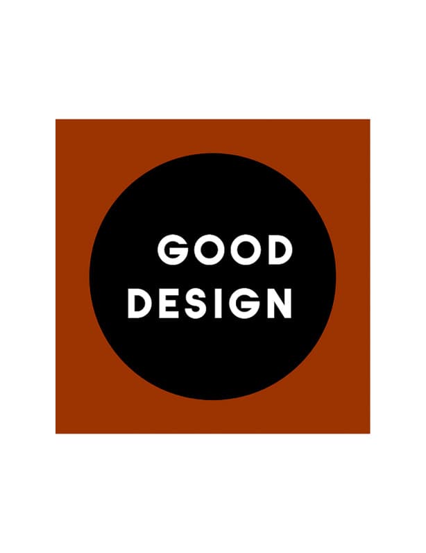 Sello premio good design