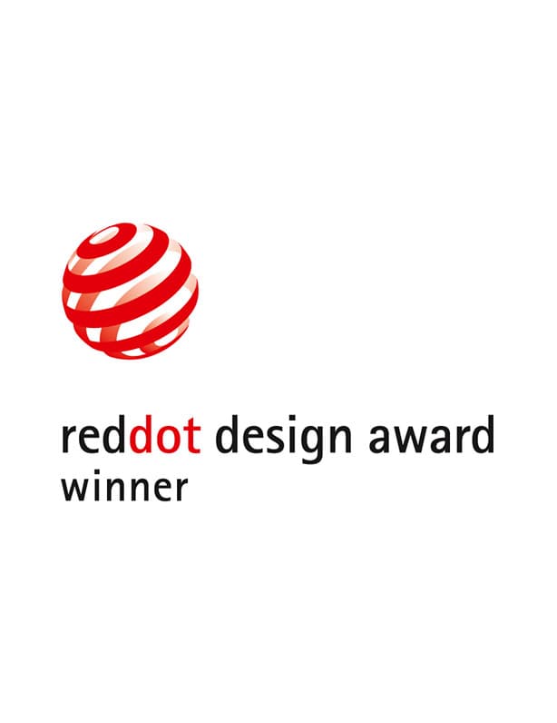 Sello premio reddot design award